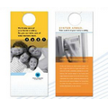 Large Two Sided Door Hanger - (Large Quantities)